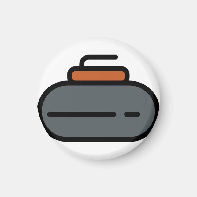 curling magnet (Front)