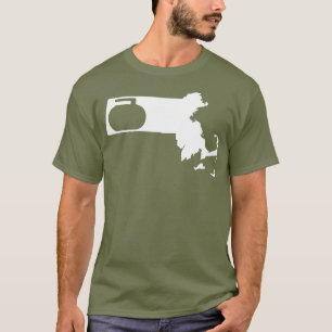 Curling  Massachusetts T-Shirt