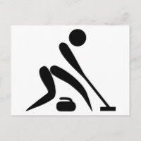Curling Pictogram