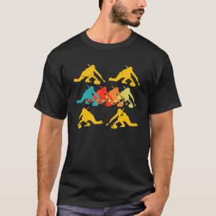 Curling Player Crew Team Coach Stones Winter Ice S T-Shirt