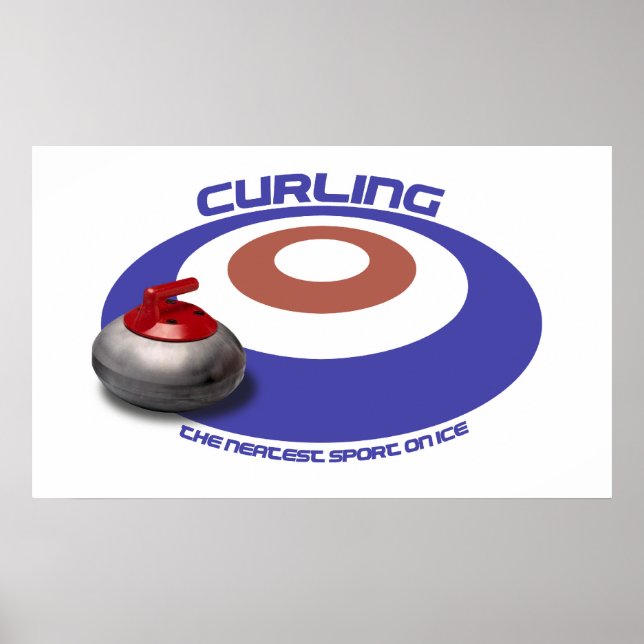 CURLING poster (Front)