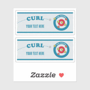 Curling sheet Curling stones