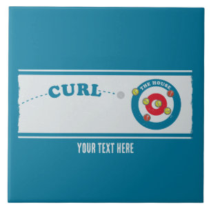 Curling sheet Curling stones Ceramic Tile