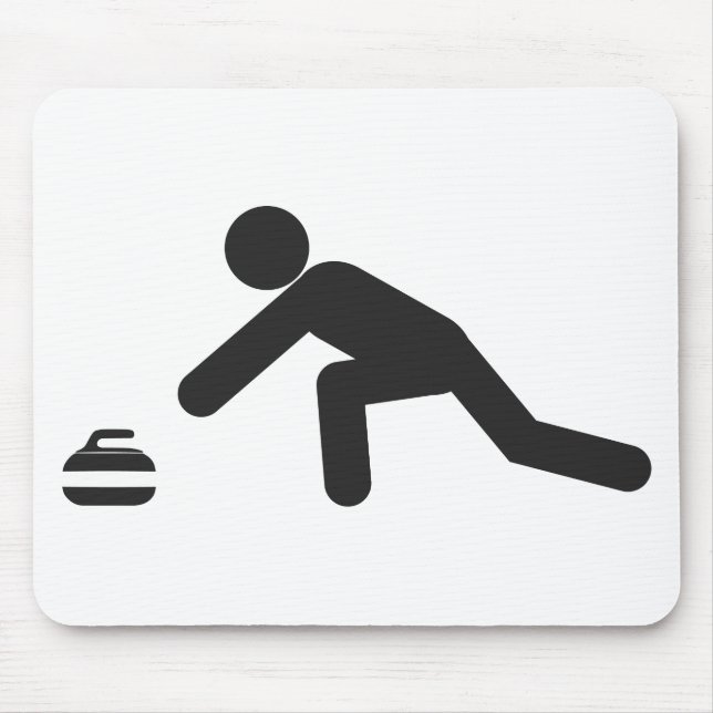 Curling slide mouse pad (Front)