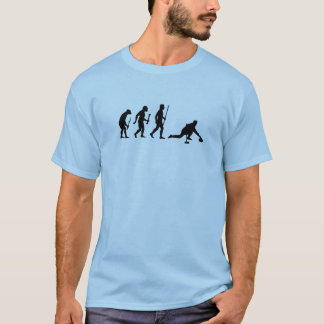 Curling Sport Evolution T-Shirt