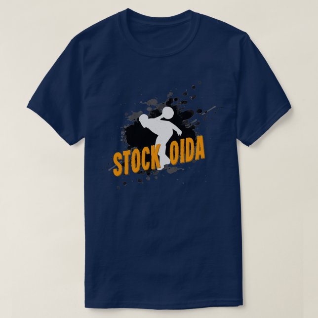 Curling Sport Oida Gift T-Shirt (Design Front)