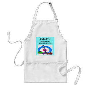 CURLING STANDARD APRON