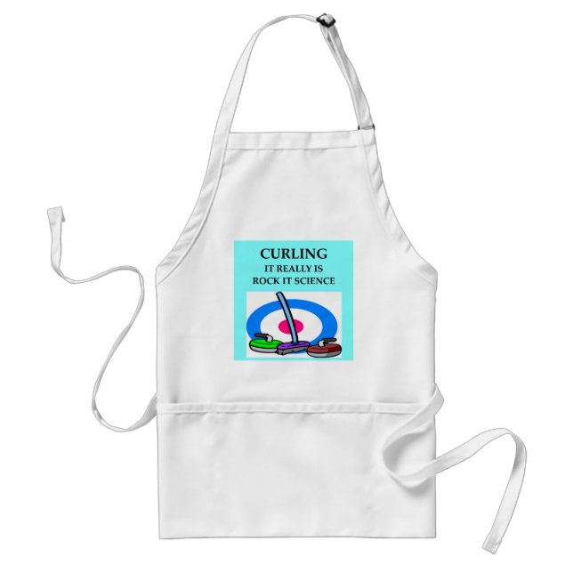 CURLING STANDARD APRON (Front)