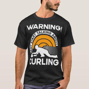 curling stocking for curling shooters 1 T-Shirt