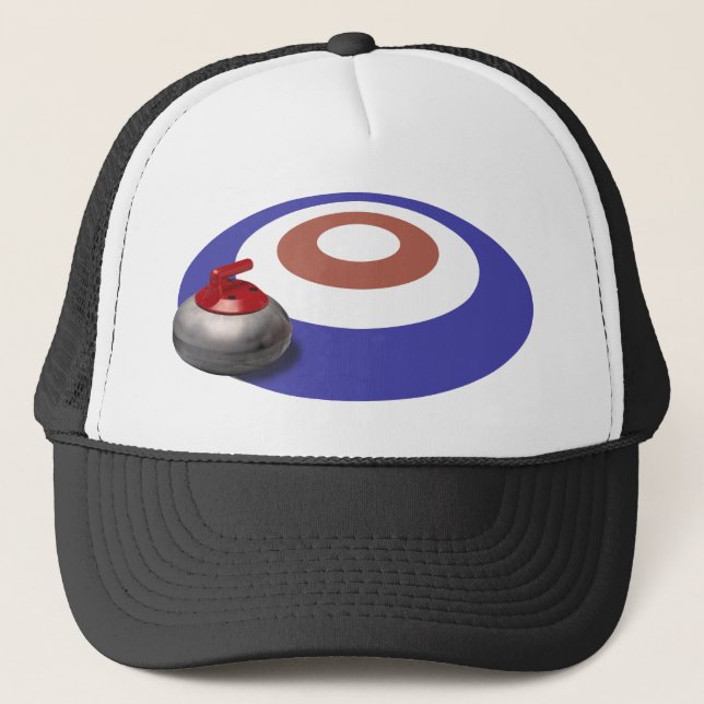 Curling Stone hat (Front)