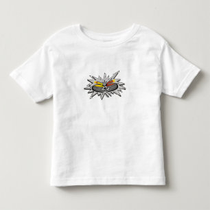Curling stones toddler T-Shirt