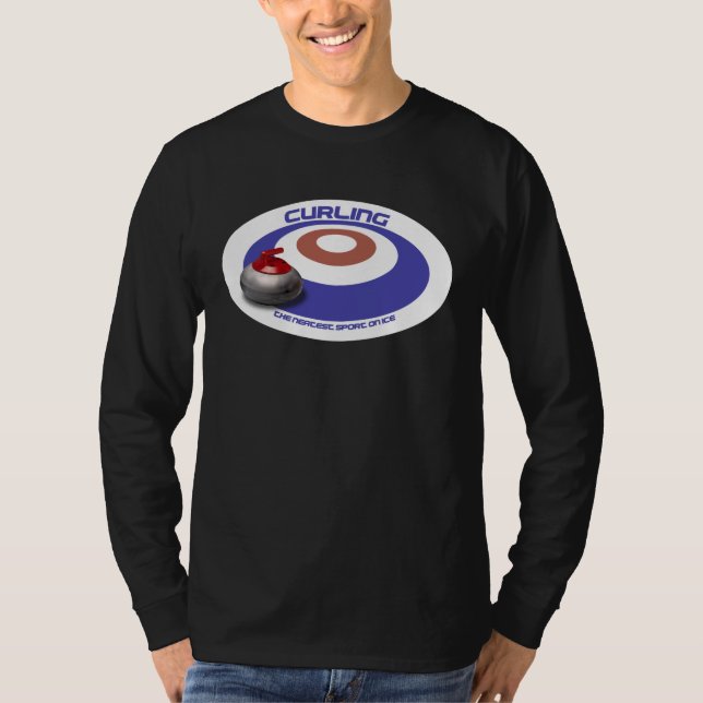 CURLING t-shirt (Front)