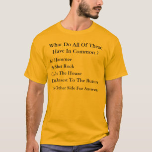 Curling Terminology T-Shirt