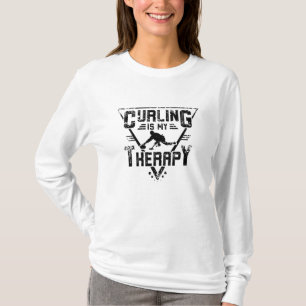 Curling Therapy T-Shirt
