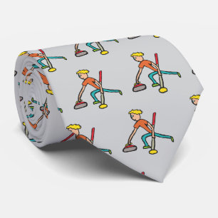 Curling Tie