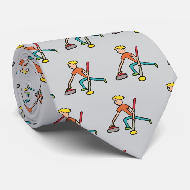 Curling Tie (Rolled)