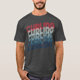Curling Vintage 2474 T-Shirt