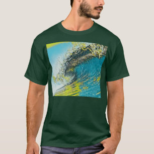 Curling Wave T-Shirt