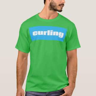 Curling Winter Sports 1 T-Shirt