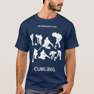 Curling Workout T-Shirt