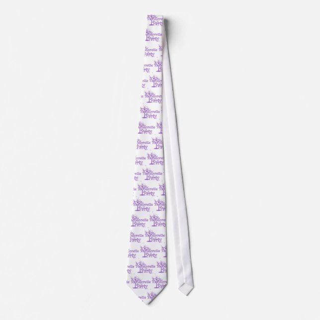 CurlMartiBachettePpurp Tie (Front)