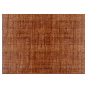 Curly Acacia Wood Grain Look Cutting Board