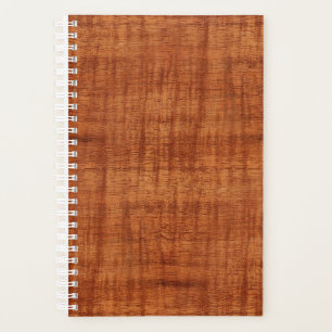 Curly Acacia Wood Grain Look Planner