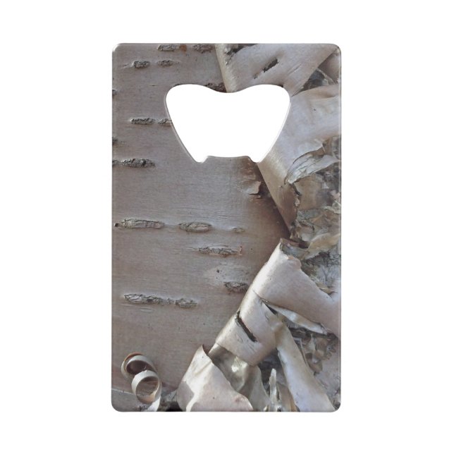 Curly Birch Bark Tree Rustic  (Front)