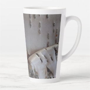 Curly Birch Bark Tree Rustic Latte Mug