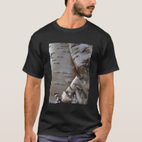 Curly Birch Bark Tree Rustic