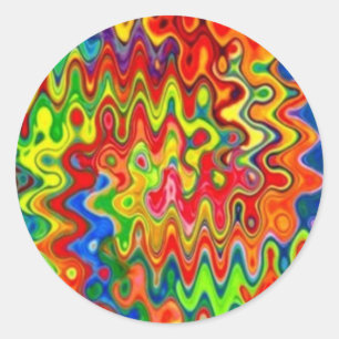 Curly Colours Stickers