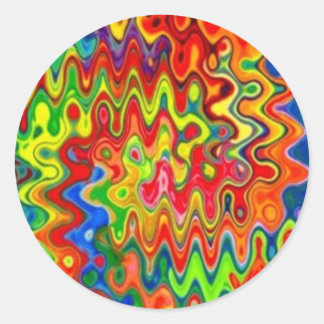 Curly Colours Stickers