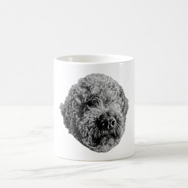 Curly Comfort Coffee Mug (Center)