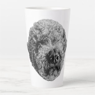 Curly Comfort Latte Mug