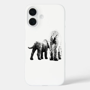 Curly Companions iPhone 16 Case