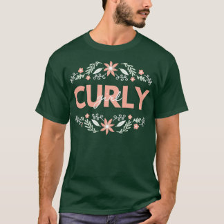 Curly Girl Hair Afro T-Shirt
