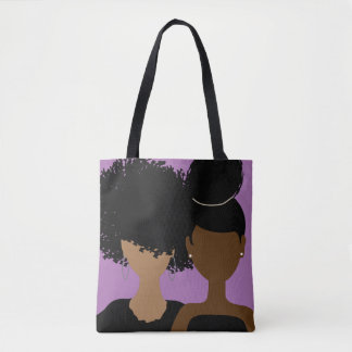 Curly Girl SISTERS Tote Bag