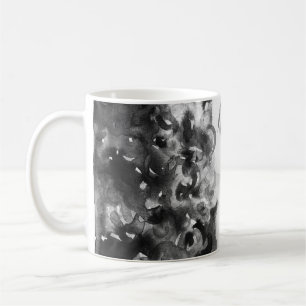 Curly Grace: Fashion Watercolor Beauty Coffee Mug