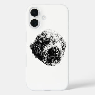 Curly Guardian iPhone 16 Case