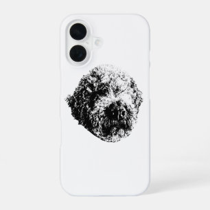 Curly Guardian iPhone 16 Case