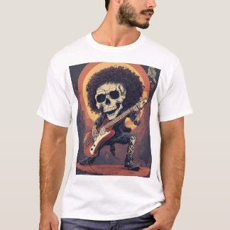 Curly Hair Rebel Vibes T-Shirt