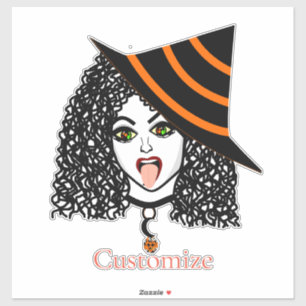 Curly-haired Witch Thunder_Cove