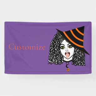 Curly-haired Witch Thunder_Cove Banner