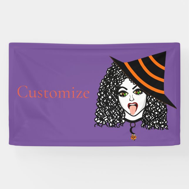 Curly-haired Witch Thunder_Cove Banner (Horizontal)