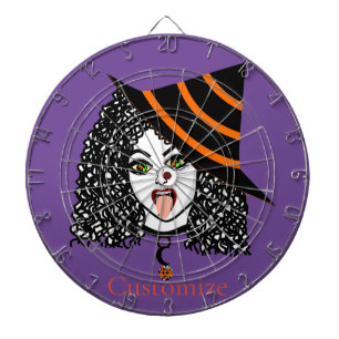 Curly-haired Witch Thunder_Cove Dartboard