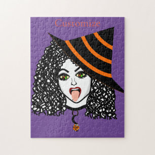 Curly-haired Witch Thunder_Cove Jigsaw Puzzle
