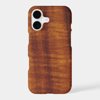 Curly Hawaiian Koa Wood Style
