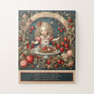 Curly Locks, Curly Locks Nursery Rhyme Jigsaw Puzzle