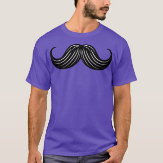 Curly Moustache T-Shirt