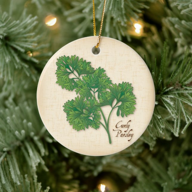 Curly Parsley Ornament (Tree)